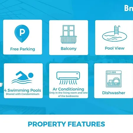 Albufeira Sunny Days | Pool View Family Apartment